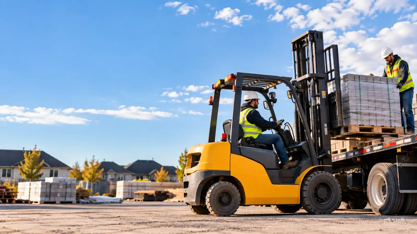 Forklift Rental in Lorado, WV